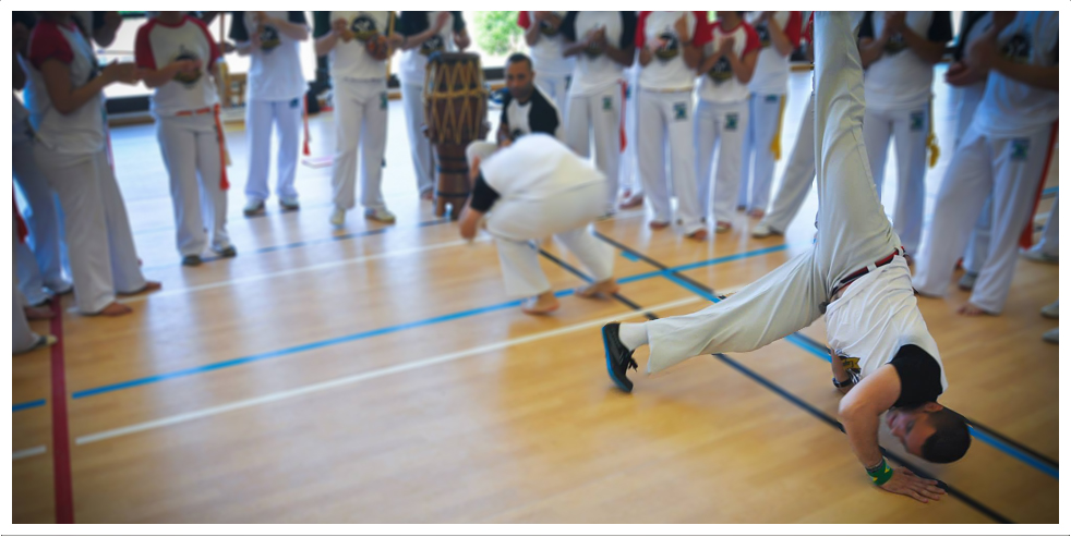 Cours Capoeira Paris